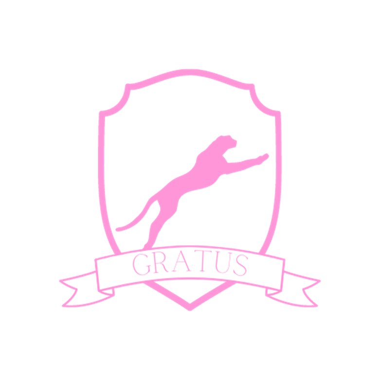 Pink House crest